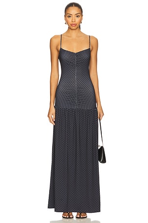 Ruched Front Scoop Maxi Dress WeWoreWhat