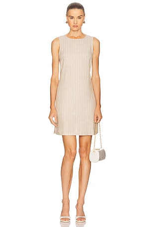 x REVOLVE A Line Muscle Dress WeWoreWhat