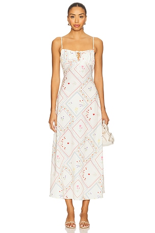 x REVOLVE Cami Midi Dress WeWoreWhat