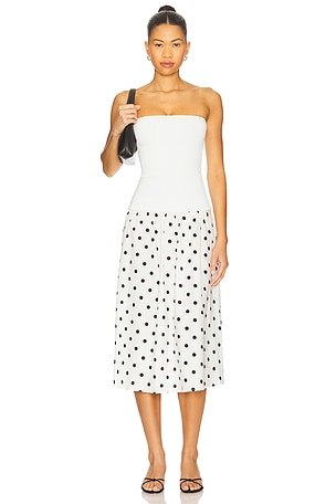 x REVOLVE Ribbed Cotton Midi Dress WeWoreWhat