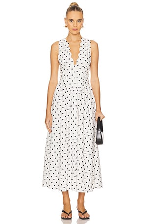 VESTIDO COM BOTÕES FRONTAIS WeWoreWhat