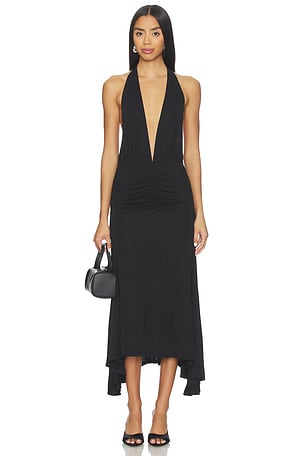 Halter Midi Dress WeWoreWhat