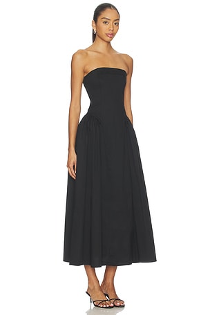 Weworewhat vestido dress en color negro