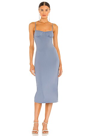 Midi Slip Dress WeWoreWhat