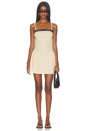 Vintage Poplin Mini Dress WeWoreWhat