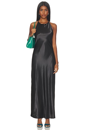 Backless Halter Dress WeWoreWhat