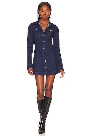 weworewhat denim dress Home