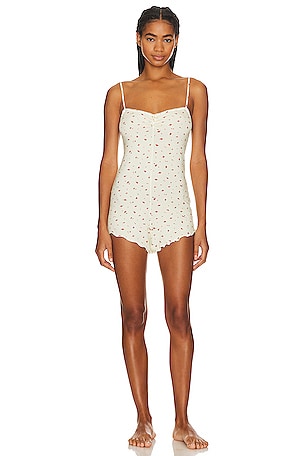 Knit Slip Romper WeWoreWhat