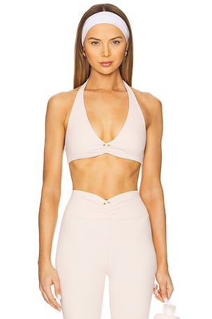 V-neck Halter Bra WeWoreWhat