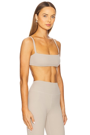 WeWoreWhat Cami Bandeau Bra Top in Taupe