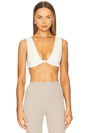 Twist Front Bra Top WeWoreWhat