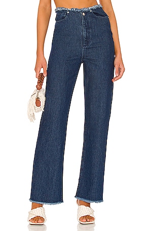 Frayed Straight Jean WeWoreWhat