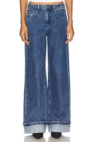 Cuff Straight Leg Jean WeWoreWhat