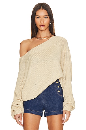 Off The Shoulder Sweater WeWoreWhat