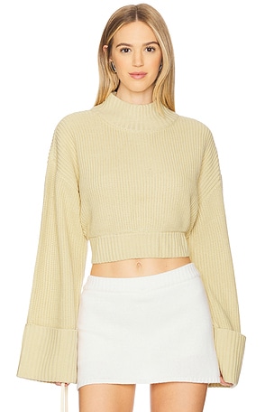 Cropped Turtleneck Sweater WeWoreWhat