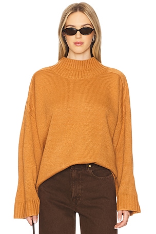 Oversized Funnel Neck Sweater WeWoreWhat