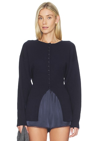 Drop Shoulder Cardigan WeWoreWhat