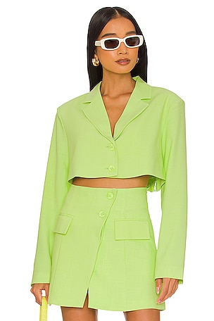 Cropped Blazer WeWoreWhat