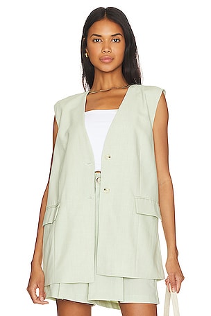 Relaxed Vest WeWoreWhat