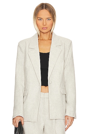 Relaxed Wool Blazer WeWoreWhat