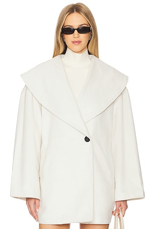 Shawl Collar Wool Coat WeWoreWhat