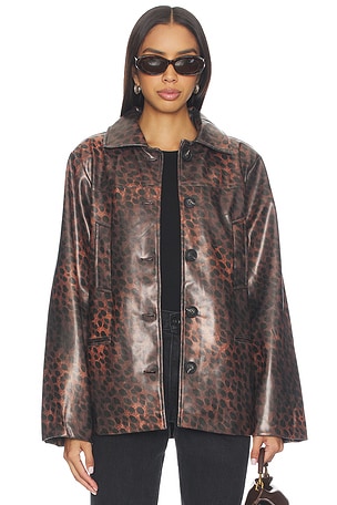 x REVOLVE Button Front Jacket WeWoreWhat