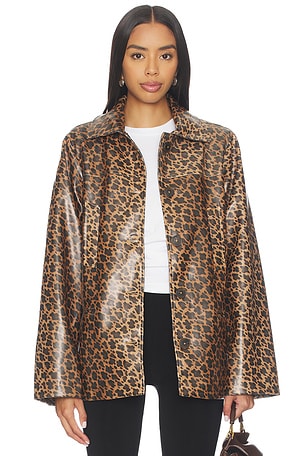 x REVOLVE Button Front Jacket WeWoreWhat