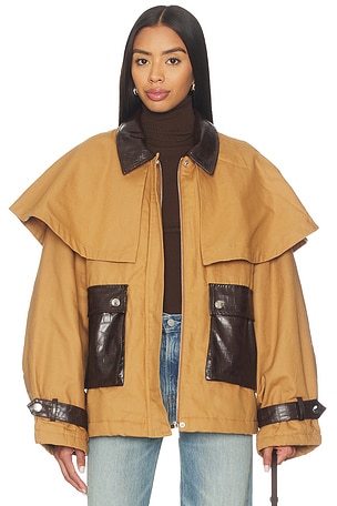 Cocoon Barn Jacket WeWoreWhat