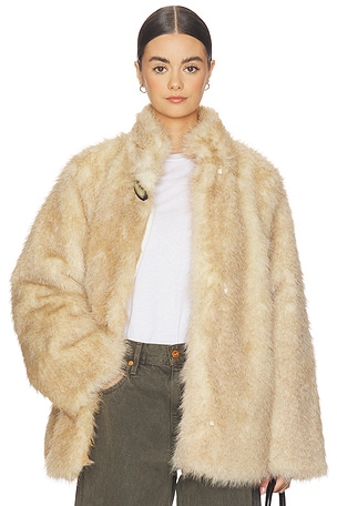 Faux Fur Jacket WeWoreWhat