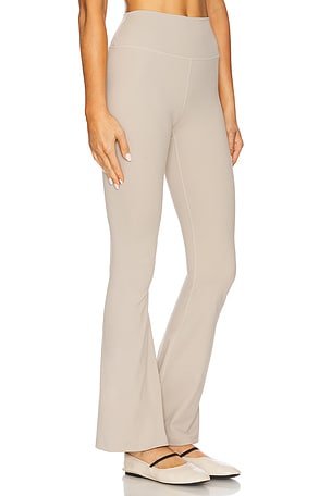 WeWoreWhat Bootcut Leggings in Tan