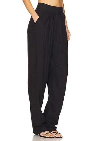 WeWoreWhat Trouser Pants in Black