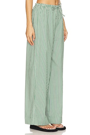 WeWoreWhat Tie Waist Pant in Green