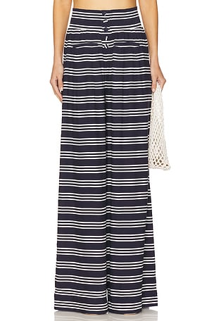 Button Front Plazzo Pant WeWoreWhat