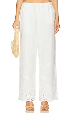 Tie Waist Pant WeWoreWhat