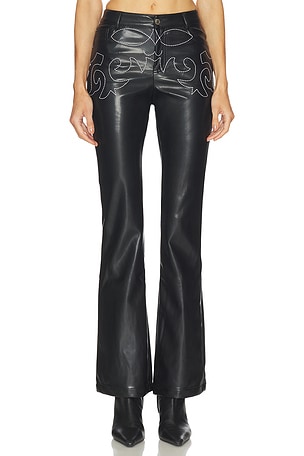 Low Rise Western Pant WeWoreWhat