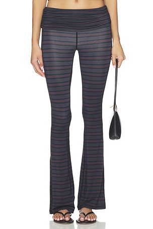 Fold Over Flare Legging WeWoreWhat
