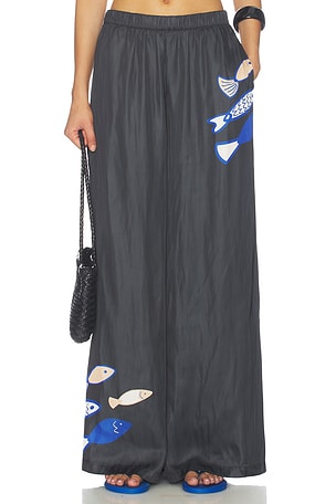 Pull On Adjustable Leg Pant WeWoreWhat