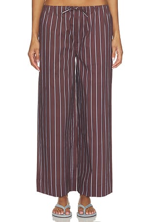 БРЮКИ С ЗАВЯЗЫВАЮЩИМСЯ ПОЯСОМ TIE WAIST PANT WeWoreWhat
