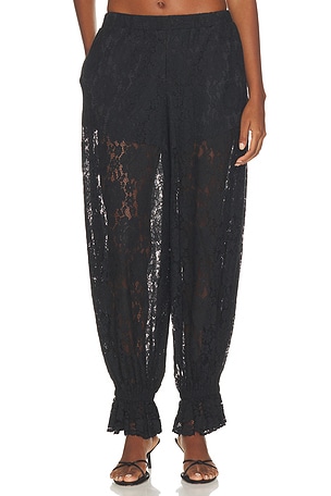 Balloon Lace Trouser WeWoreWhat