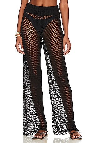 Crochet Drawcord Pant WeWoreWhat