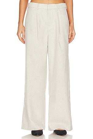 Low Rise Wool Trousers WeWoreWhat