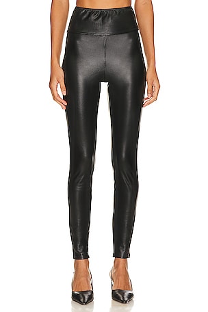 Faux Leather Legging WeWoreWhat