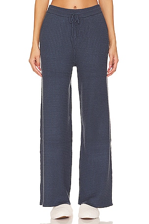 Pull On Straight Leg Knit Pant WeWoreWhat