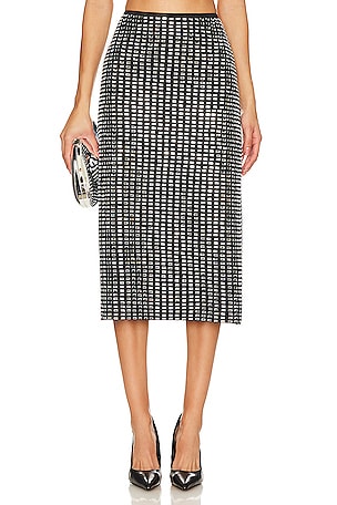 Geo Crystal Midi SkirtWeWoreWhat$138