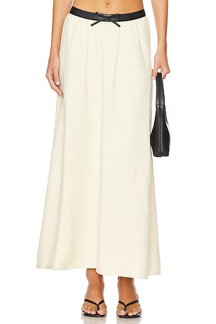 Bow Maxi SkirtWeWoreWhat$138