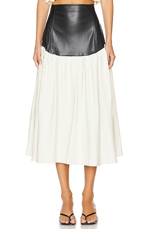 Drop Waist Midi Skirt WeWoreWhat