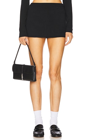 Mini Sweater Skirt WeWoreWhat