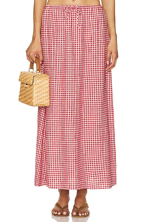 Tie Waist Skirt WeWoreWhat