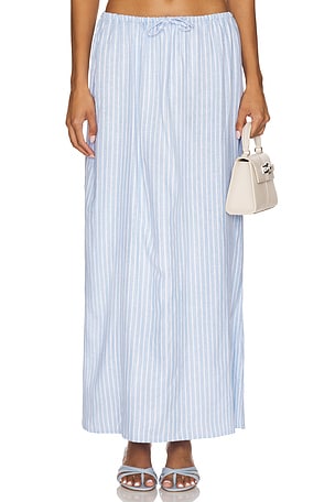 x REVOLVE Waist Skirt WeWoreWhat
