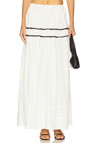 Tiered Midi Skirt WeWoreWhat